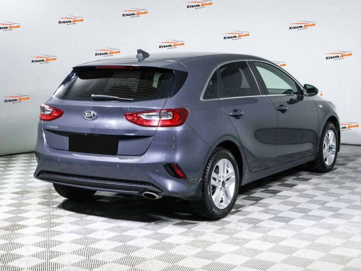 Kia Ceed 2018 года с пробегом. Фото: #4