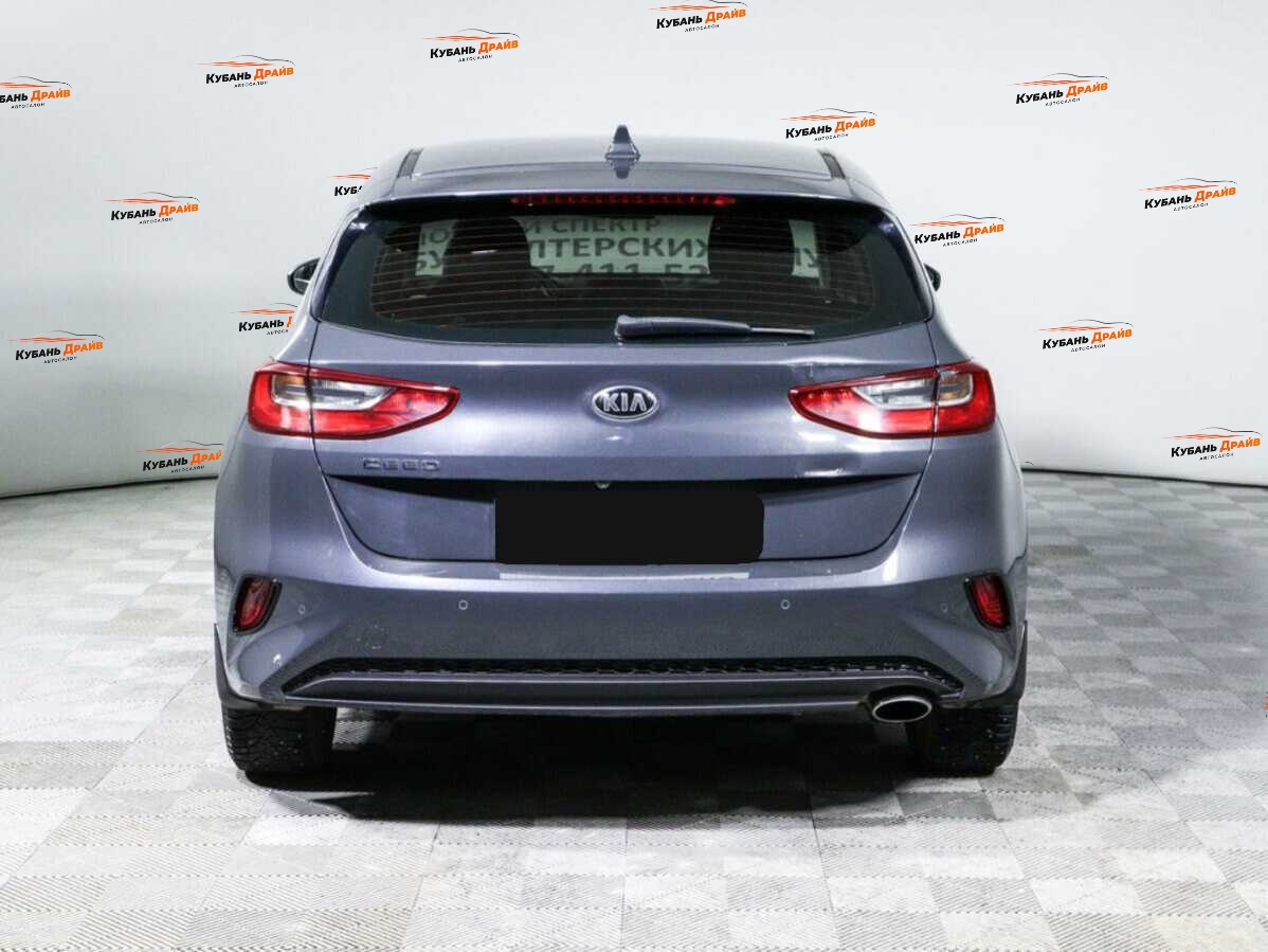 Kia Ceed 2018 года с пробегом. Фото: #5