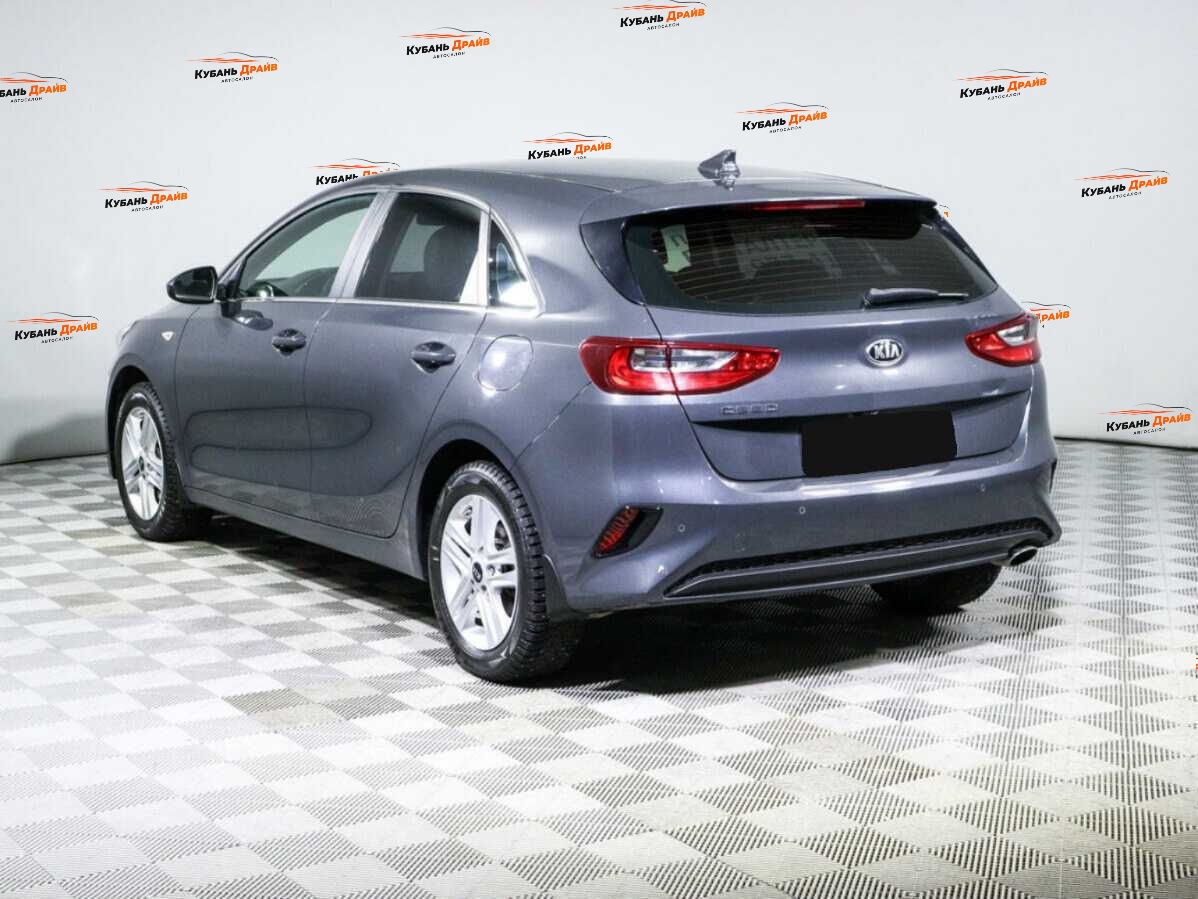 Kia Ceed 2018 года с пробегом. Фото: #6