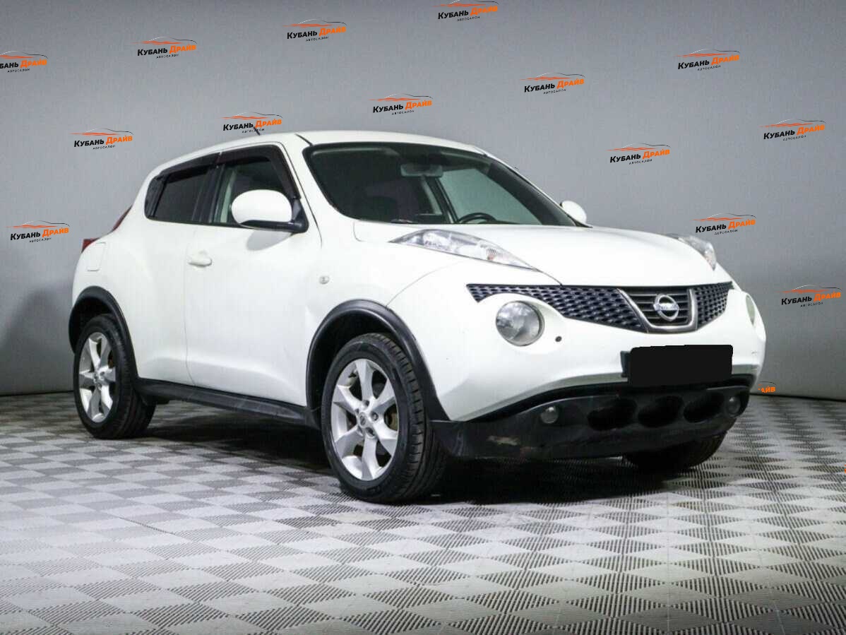 Nissan Juke 2012 года с пробегом. Фото: #2