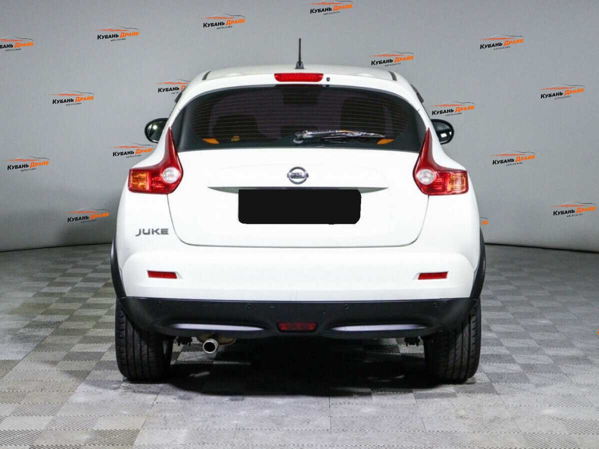Nissan Juke 2012 года с пробегом. Фото: #4