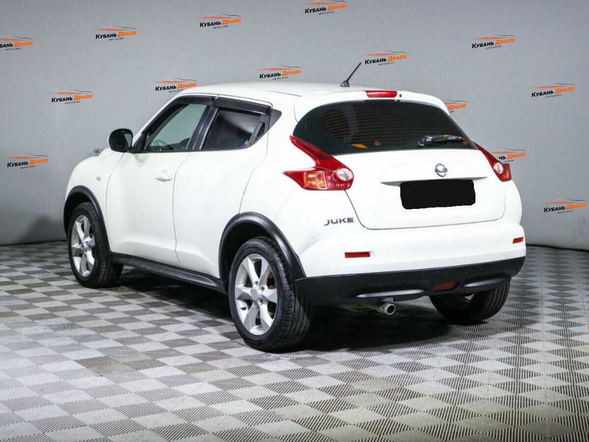Nissan Juke 2012 года с пробегом. Фото: #5