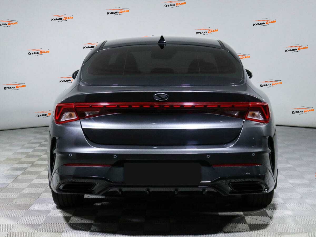 Kia K5 2020 года с пробегом. Фото: #4