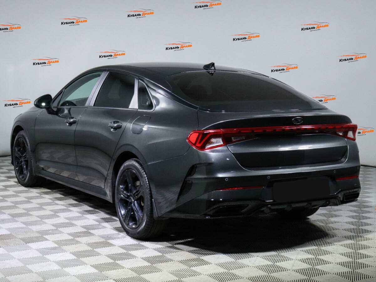 Kia K5 2020 года с пробегом. Фото: #5