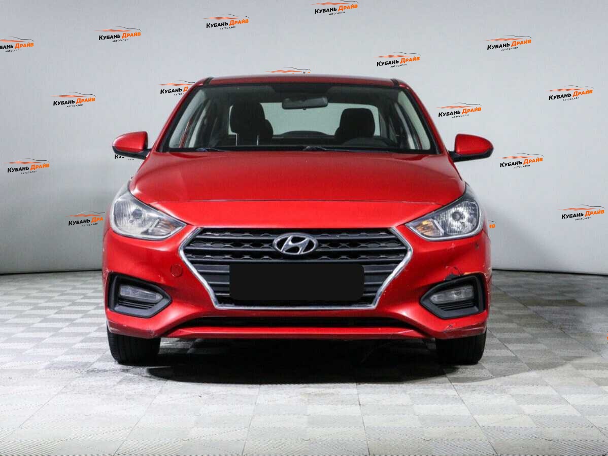 Hyundai Solaris 2017 года с пробегом. Фото: #1