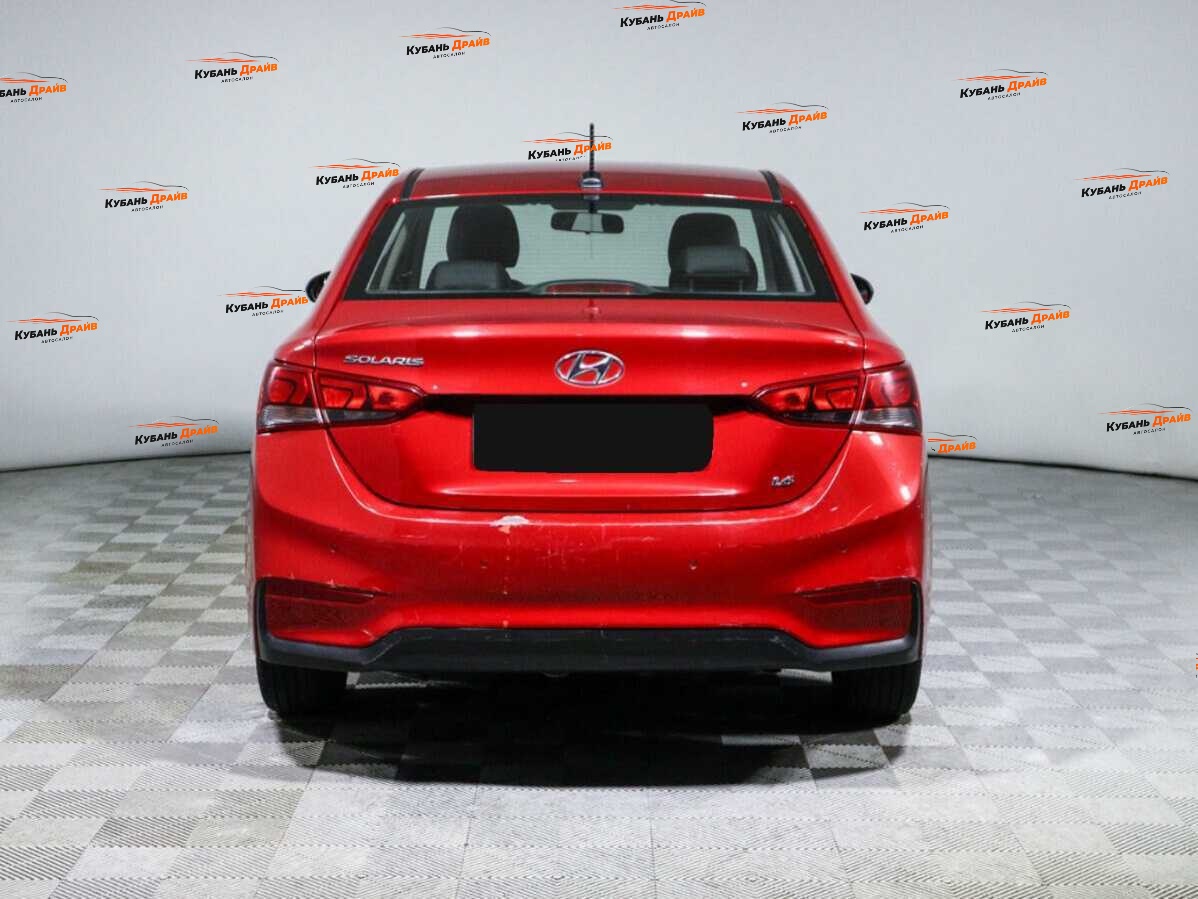 Hyundai Solaris 2017 года с пробегом. Фото: #4