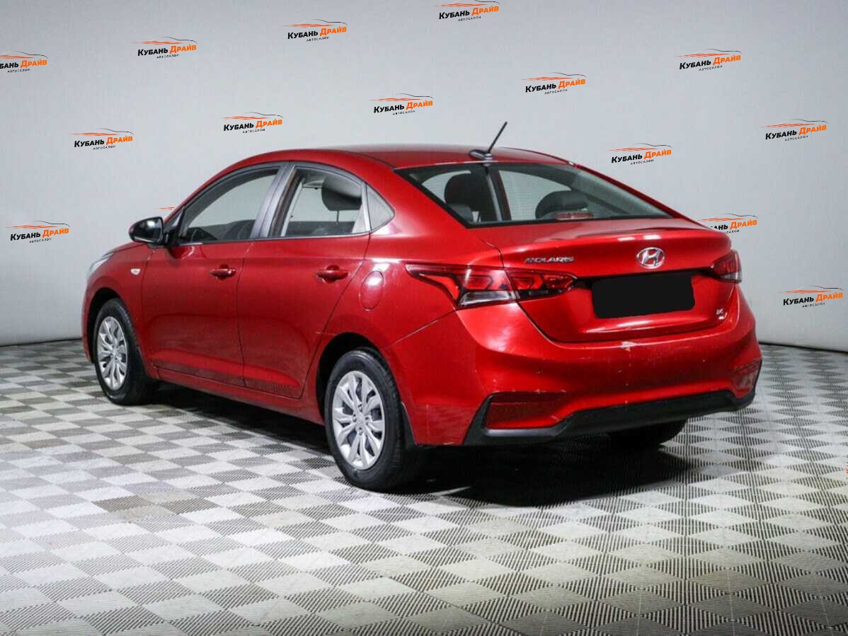 Hyundai Solaris 2017 года с пробегом. Фото: #5