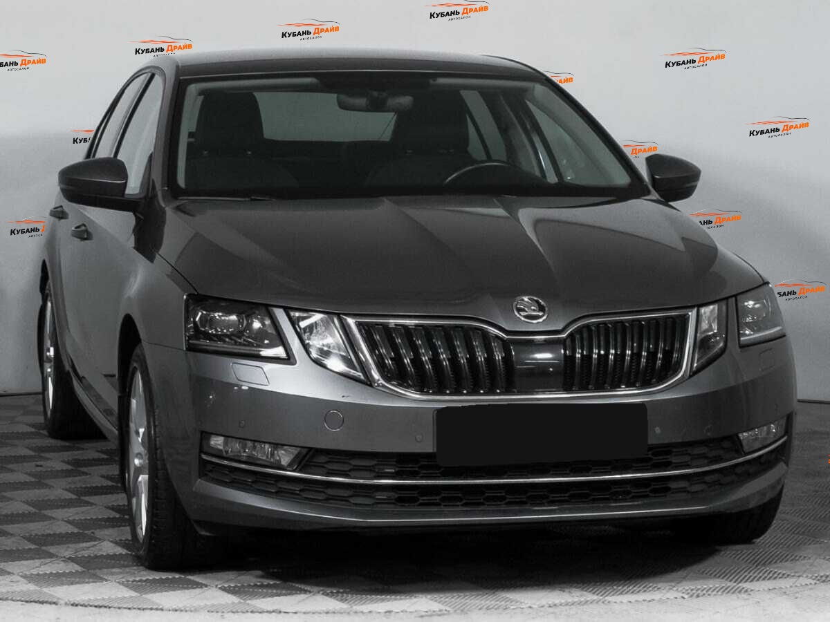 Skoda Octavia 2018 года с пробегом. Фото: #2