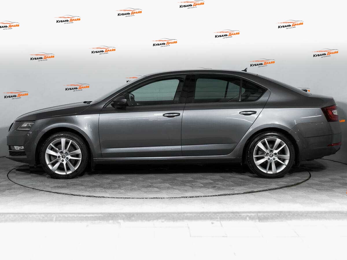 Skoda Octavia 2018 года с пробегом. Фото: #7