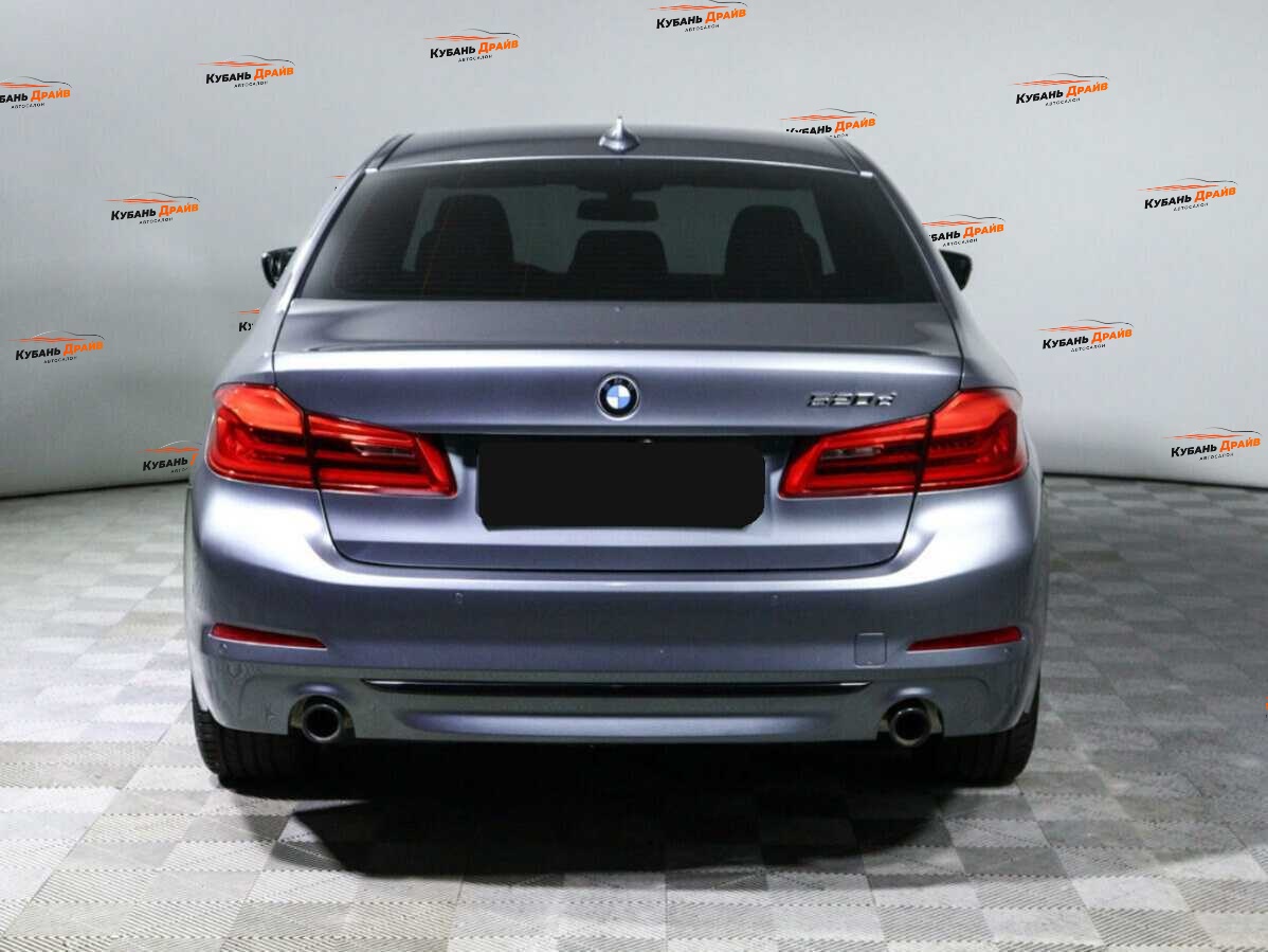 BMW 5 серии 2019 года с пробегом. Фото: #4
