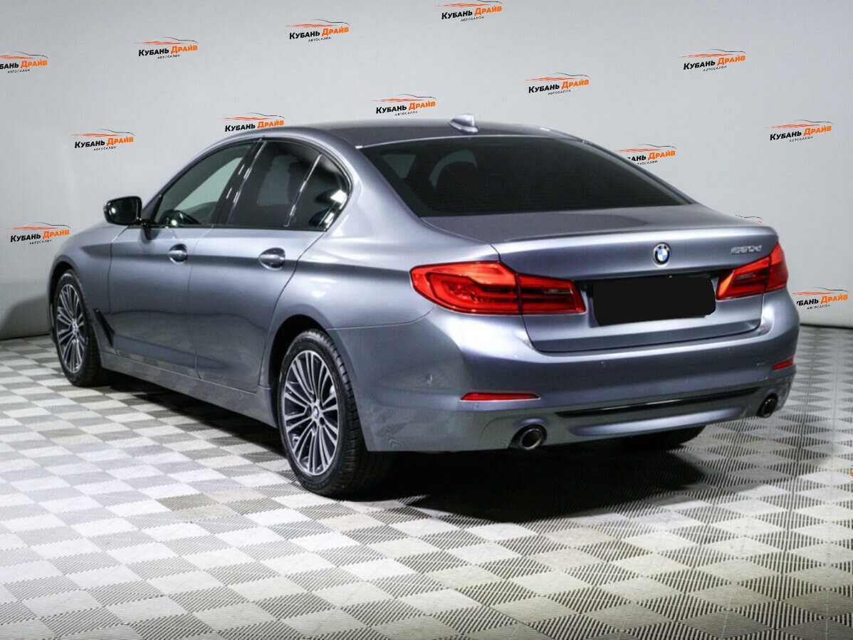 BMW 5 серии 2019 года с пробегом. Фото: #5