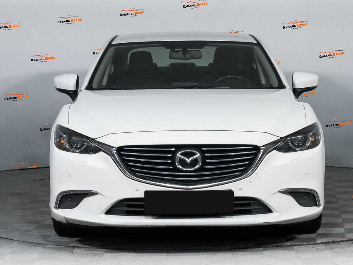 Mazda 6 2016 года с пробегом. Фото: #1