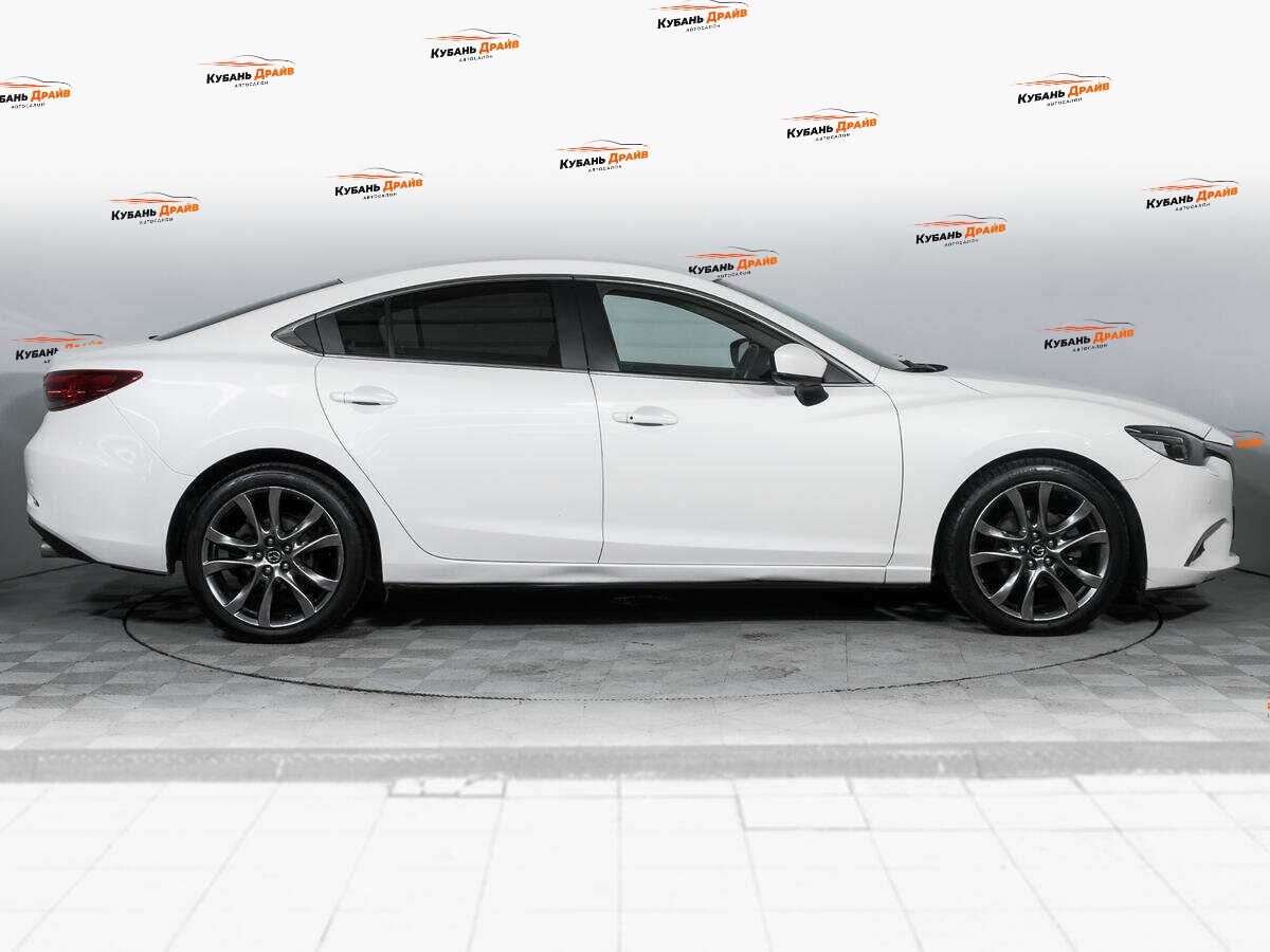 Mazda 6 2016 года с пробегом. Фото: #3