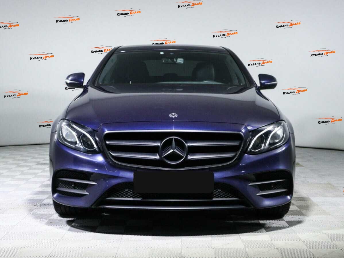 Mercedes-Benz E-Класс 2017 года с пробегом. Фото: #1