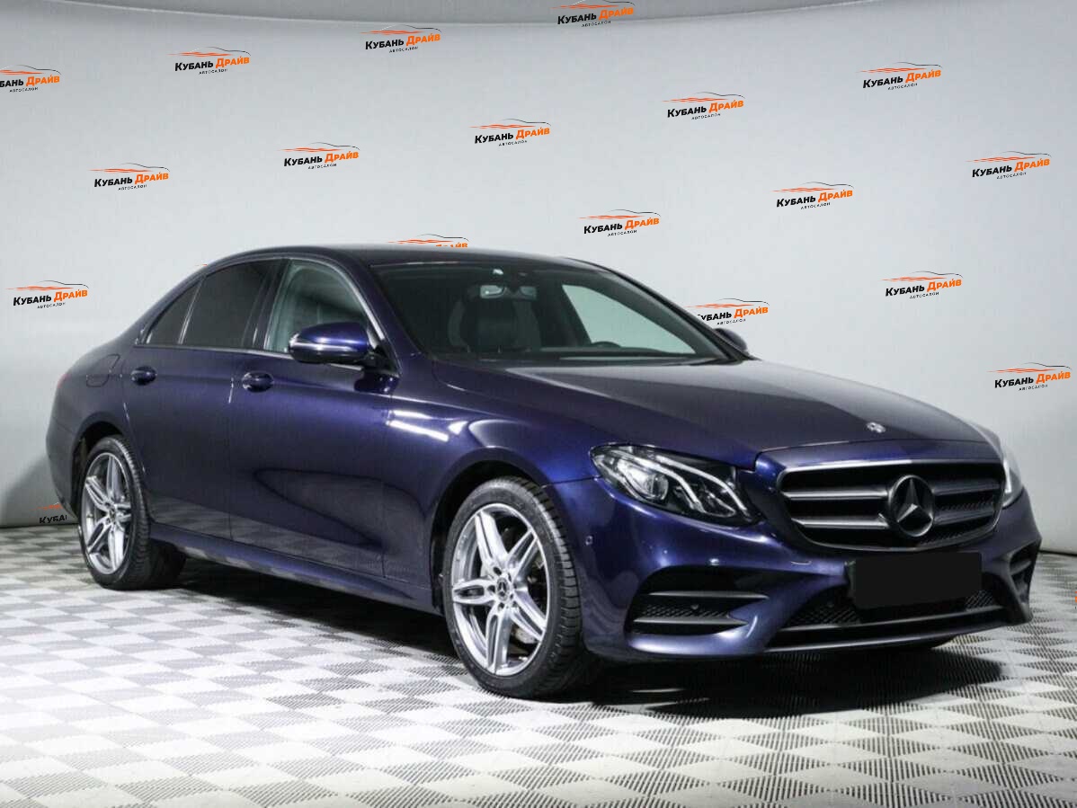 Mercedes-Benz E-Класс 2017 года с пробегом. Фото: #2