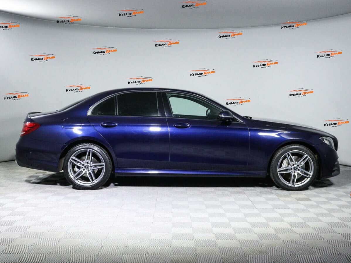 Mercedes-Benz E-Класс 2017 года с пробегом. Фото: #3