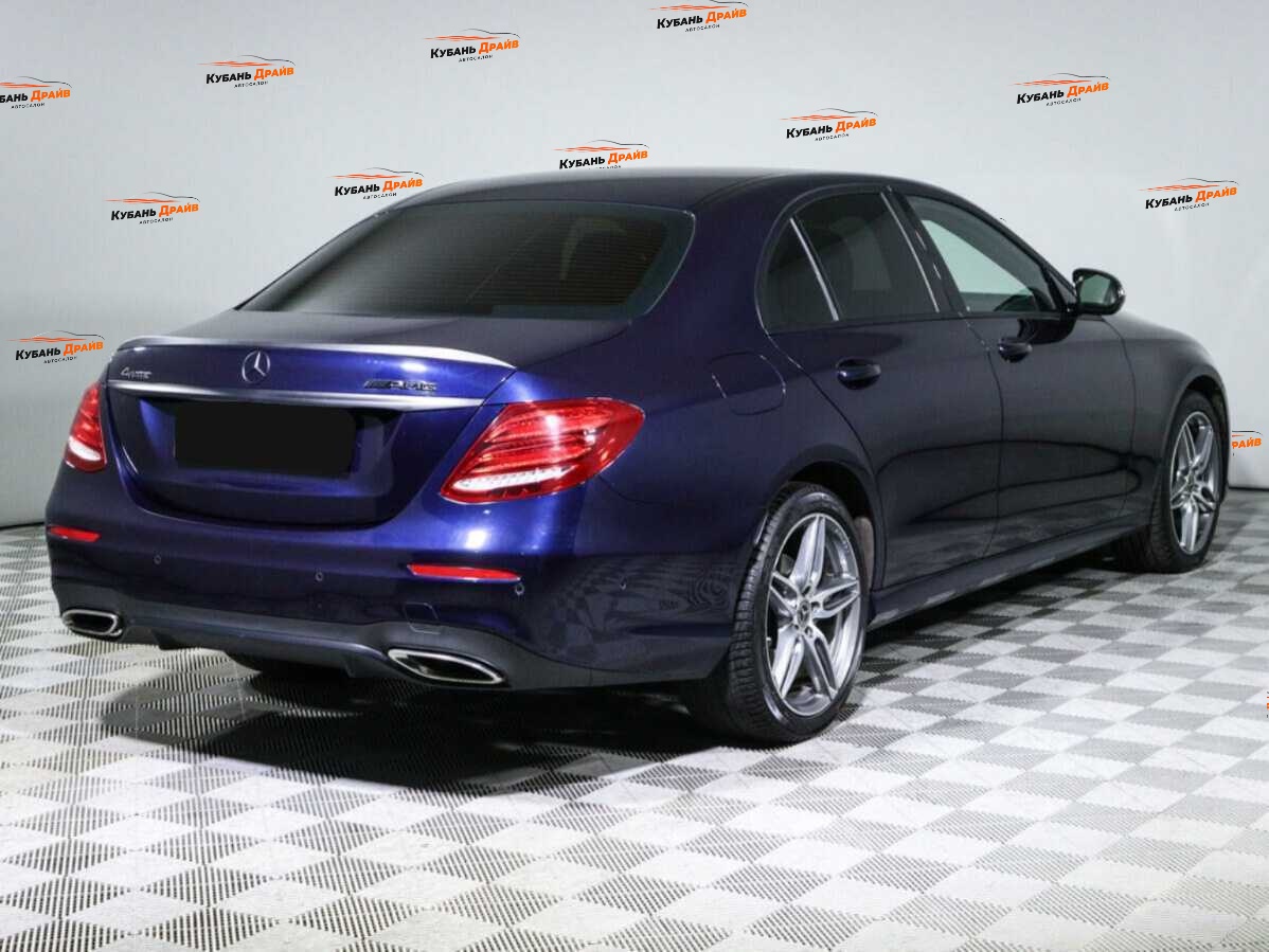 Mercedes-Benz E-Класс 2017 года с пробегом. Фото: #4