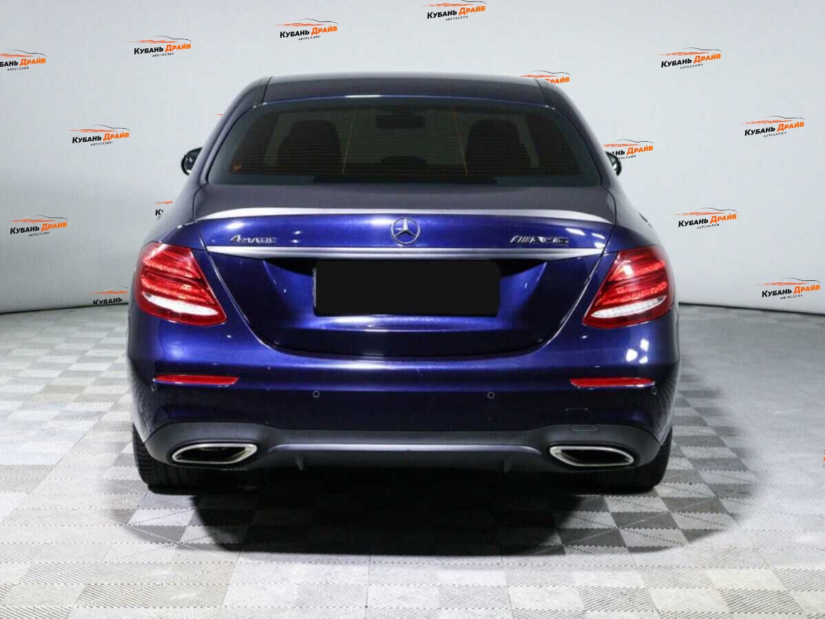 Mercedes-Benz E-Класс 2017 года с пробегом. Фото: #5