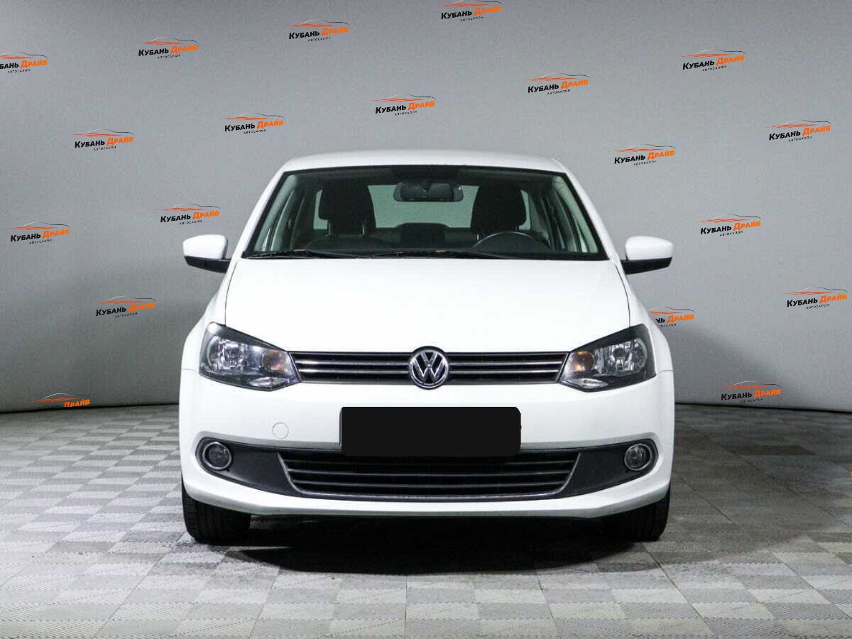 Volkswagen Polo 2014 года с пробегом. Фото: #1