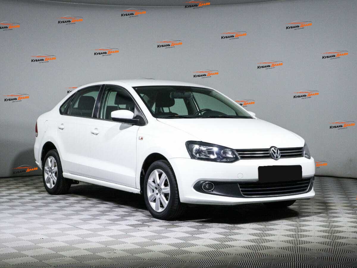 Volkswagen Polo 2014 года с пробегом. Фото: #2