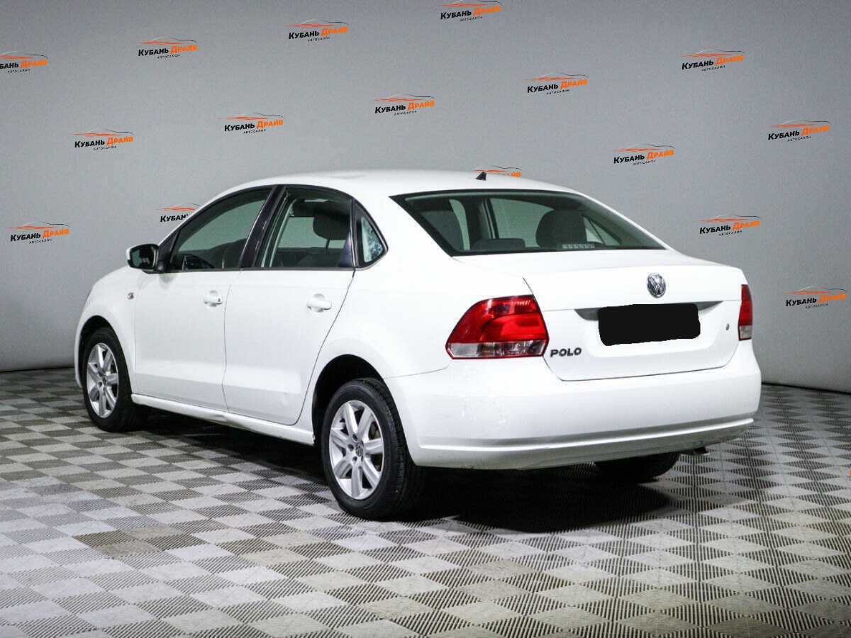 Volkswagen Polo 2014 года с пробегом. Фото: #6