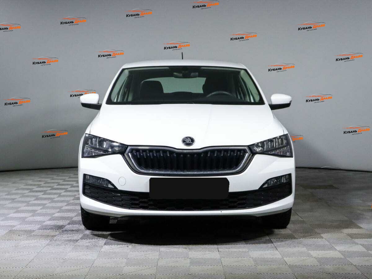 Skoda Rapid 2020 года с пробегом. Фото: #1