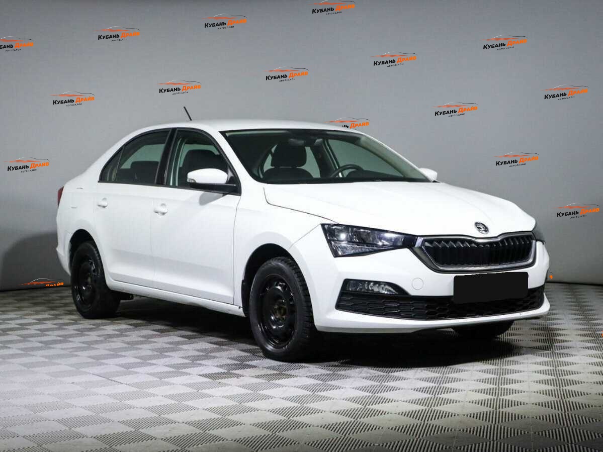 Skoda Rapid 2020 года с пробегом. Фото: #2
