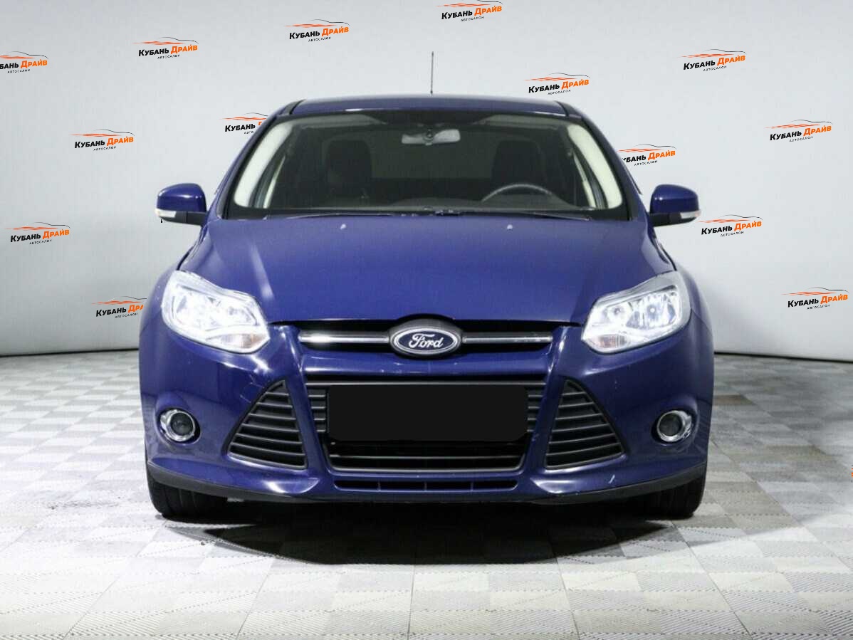 Ford Focus 2012 года с пробегом. Фото: #1