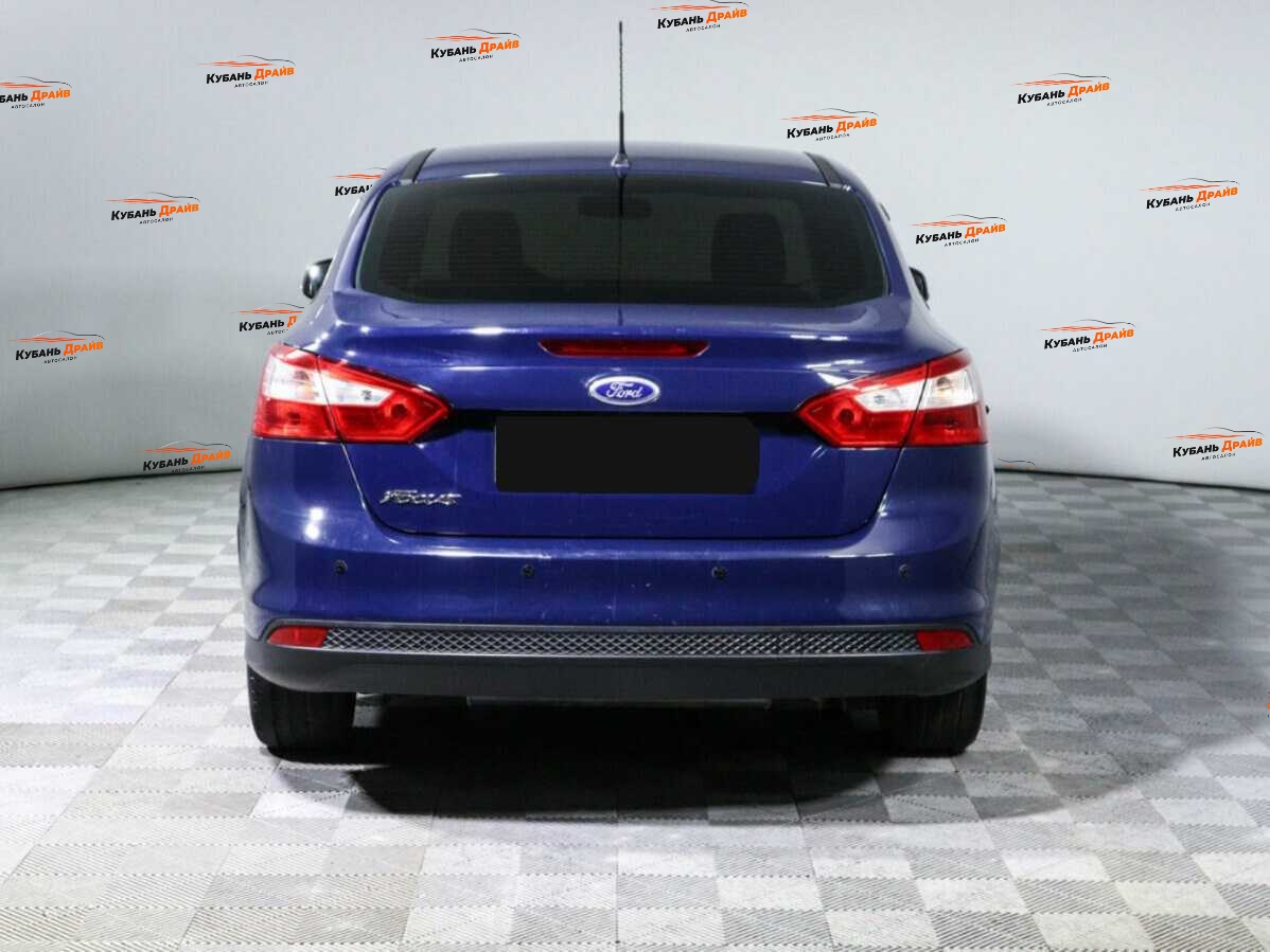 Ford Focus 2012 года с пробегом. Фото: #4