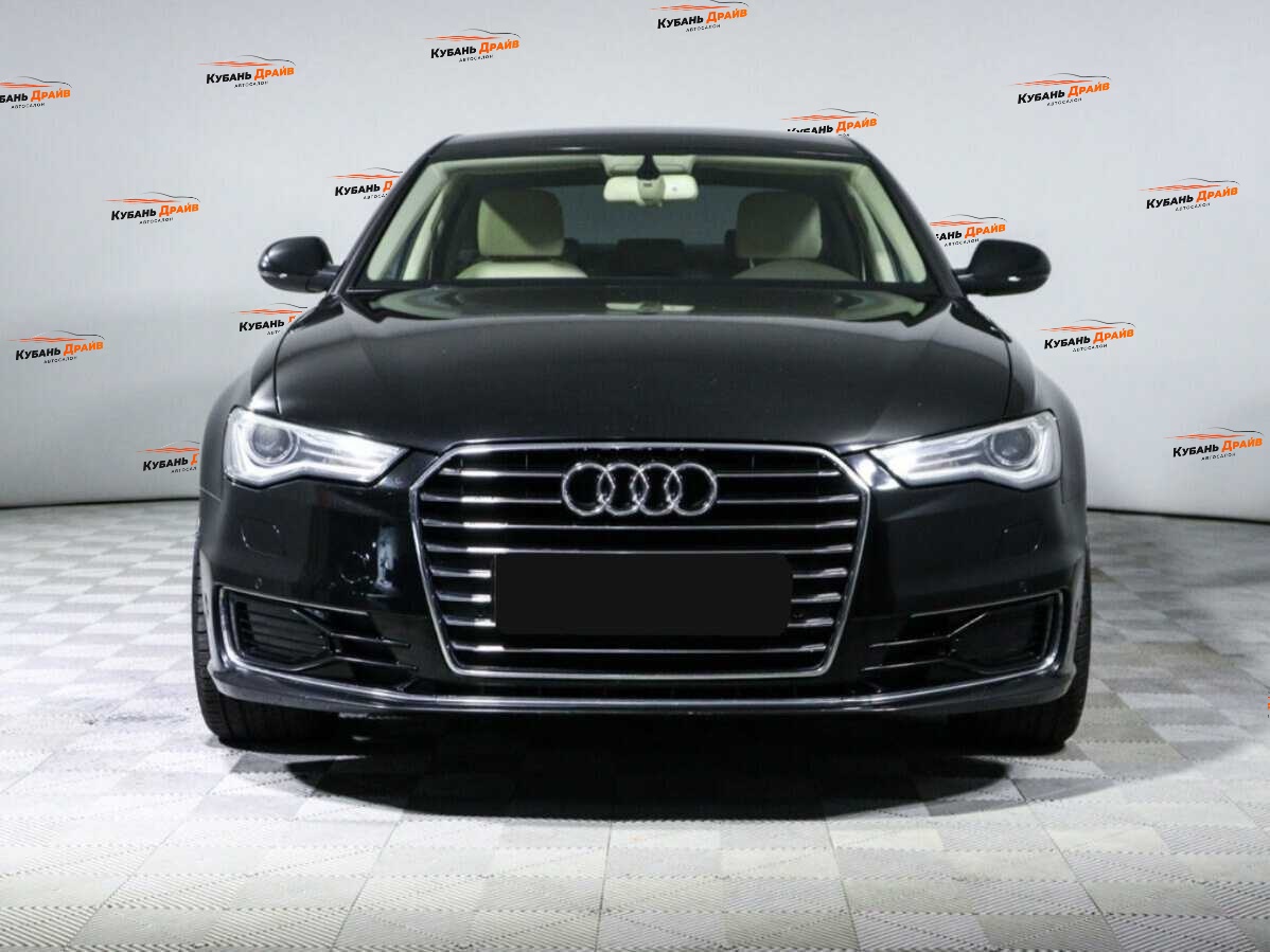 Audi A6 2016 года с пробегом. Фото: #1