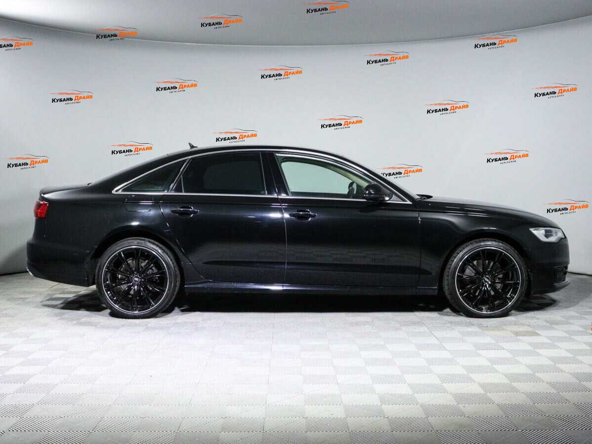 Audi A6 2016 года с пробегом. Фото: #3