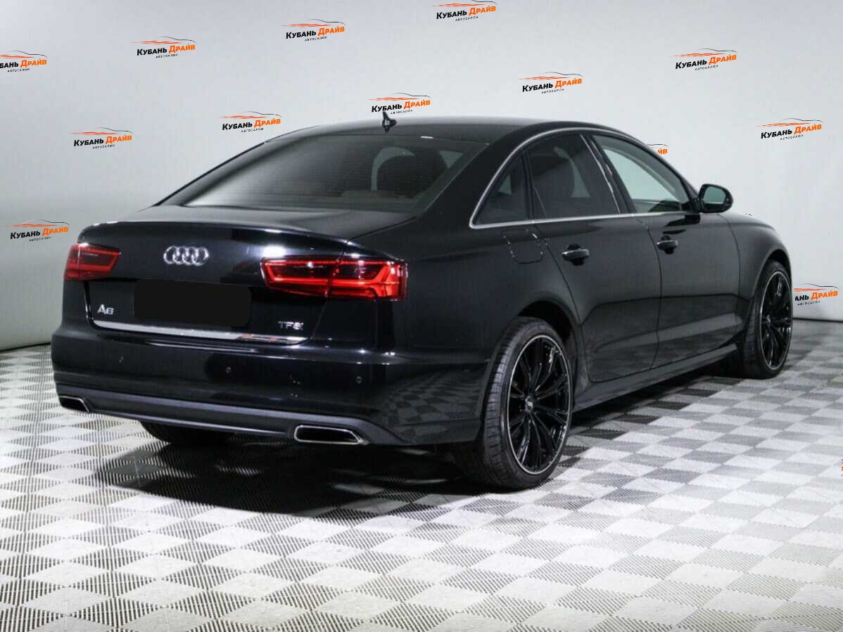 Audi A6 2016 года с пробегом. Фото: #4