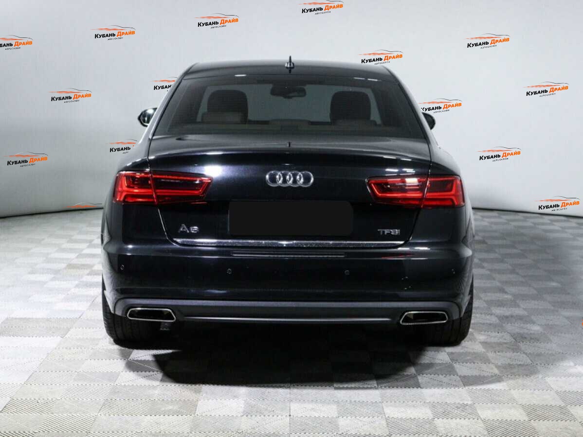 Audi A6 2016 года с пробегом. Фото: #5