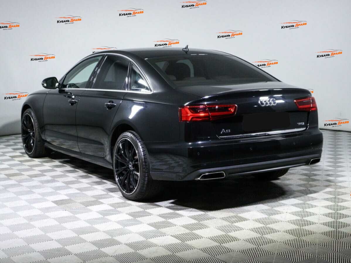 Audi A6 2016 года с пробегом. Фото: #6