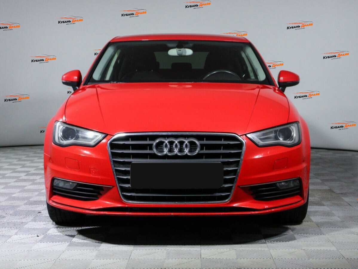 Audi A3 2013 года с пробегом. Фото: #1