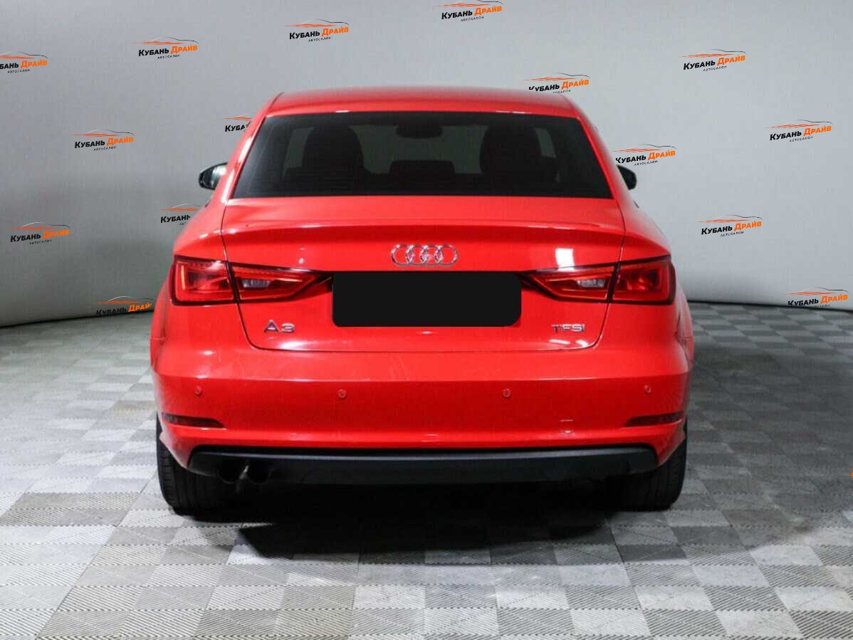 Audi A3 2013 года с пробегом. Фото: #5