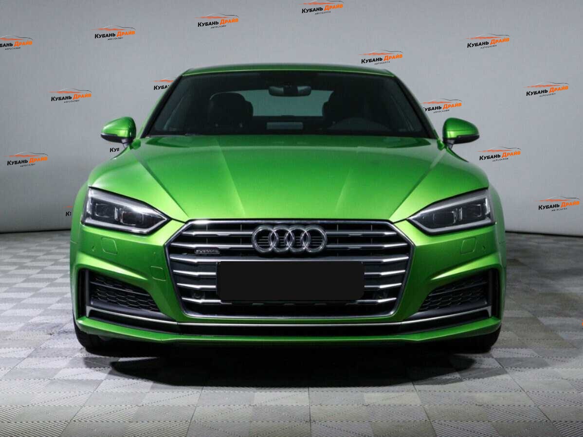Audi A5 2017 года с пробегом. Фото: #1