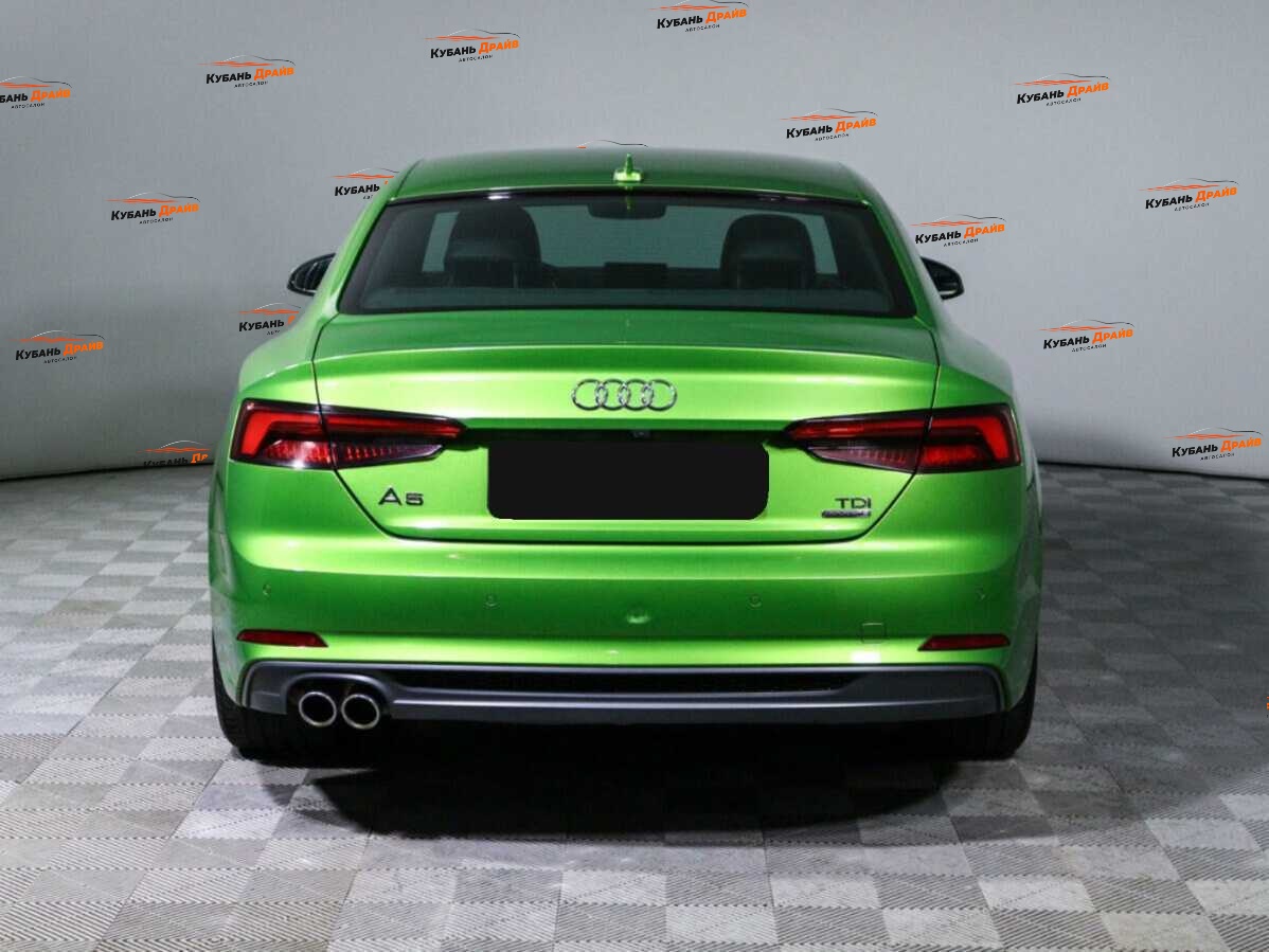 Audi A5 2017 года с пробегом. Фото: #5