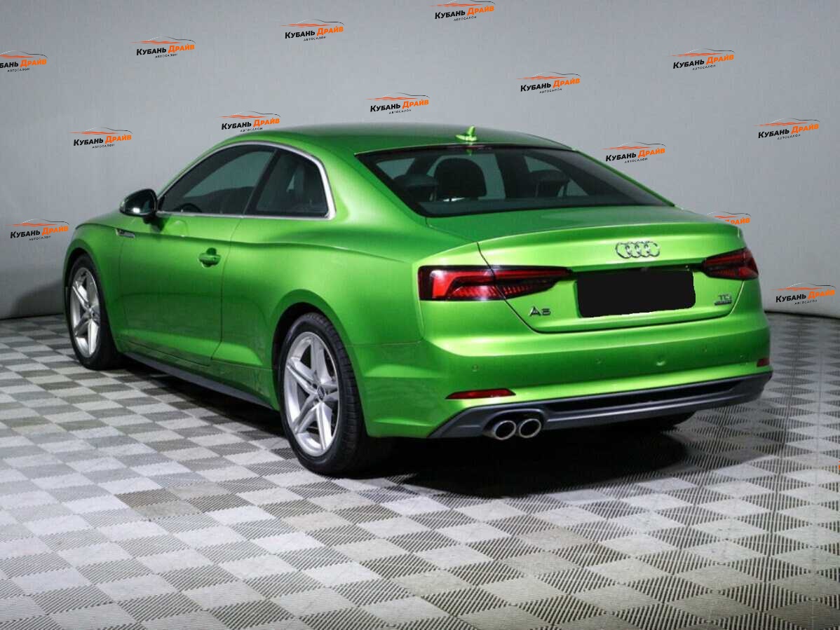 Audi A5 2017 года с пробегом. Фото: #6
