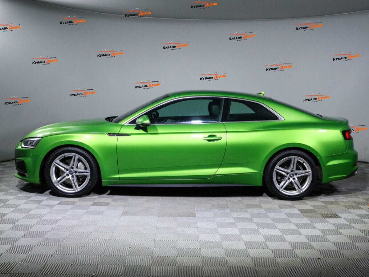 Audi A5 2017 года с пробегом. Фото: #7