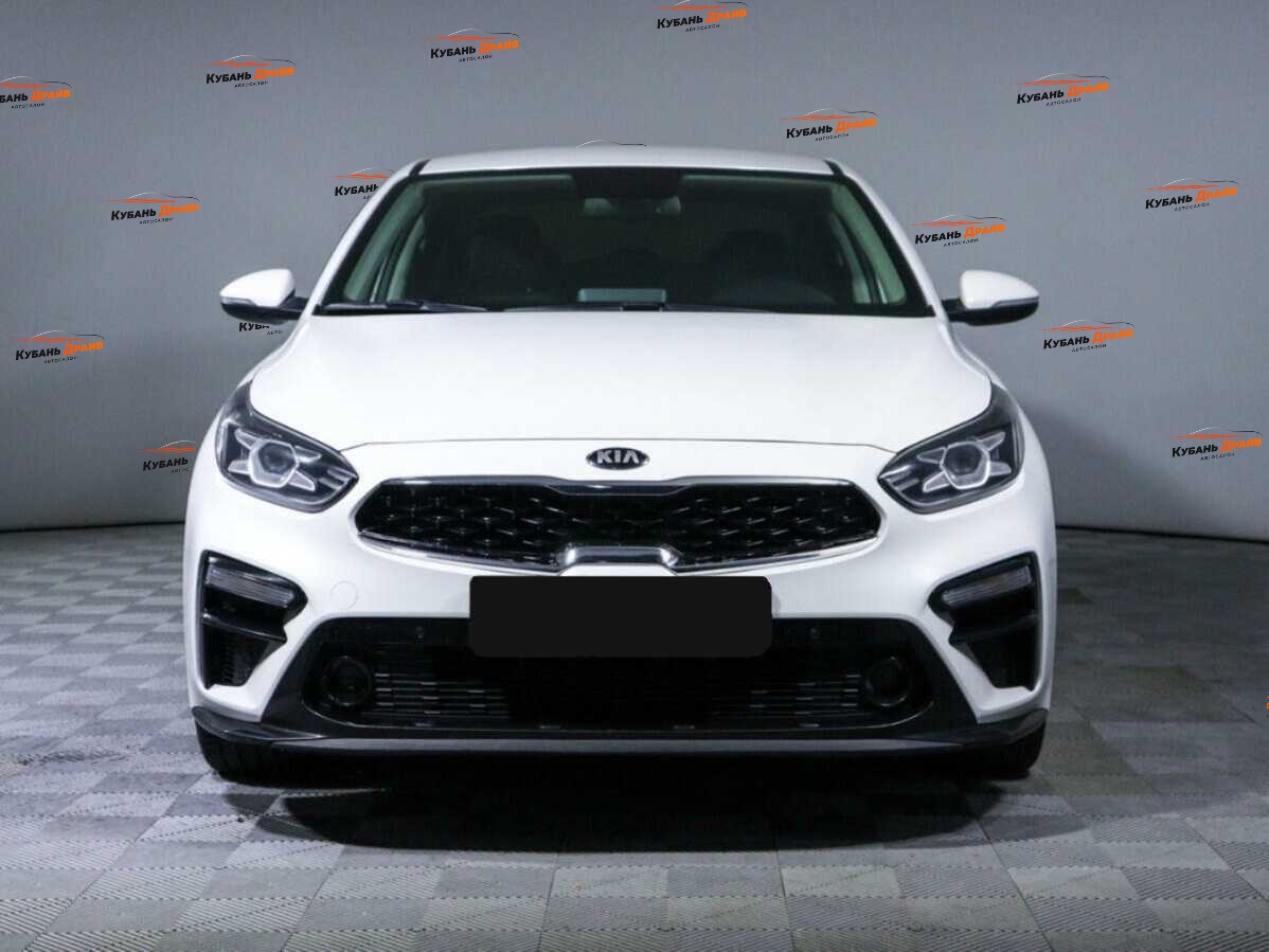 Kia Cerato 2019 года с пробегом. Фото: #1