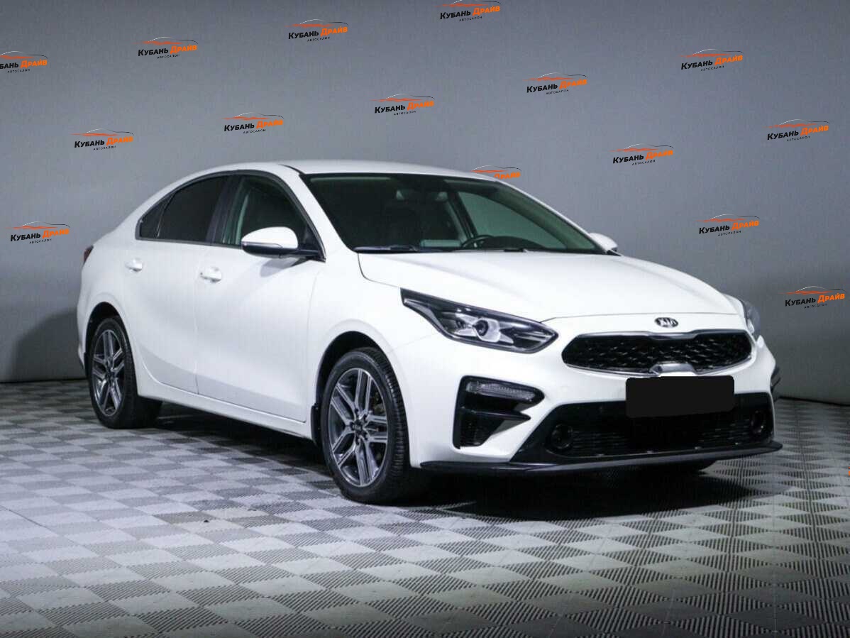 Kia Cerato 2019 года с пробегом. Фото: #2