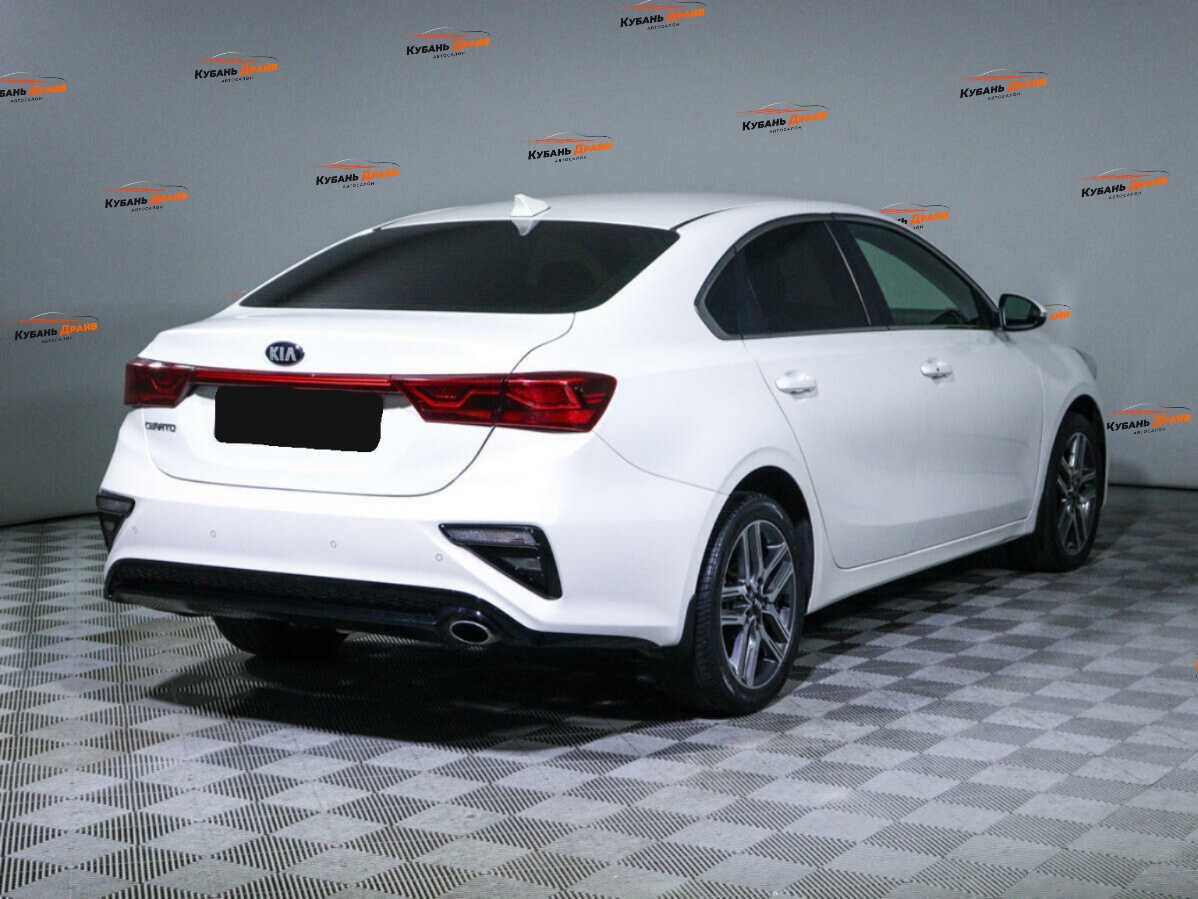 Kia Cerato 2019 года с пробегом. Фото: #4