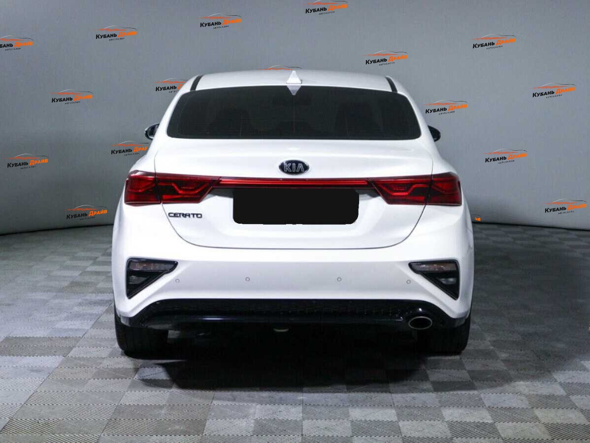 Kia Cerato 2019 года с пробегом. Фото: #5