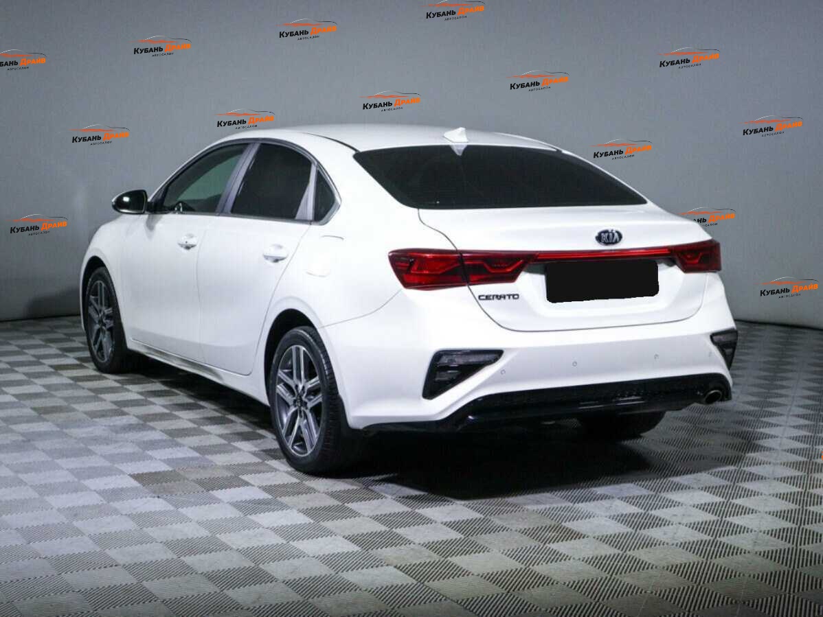 Kia Cerato 2019 года с пробегом. Фото: #6