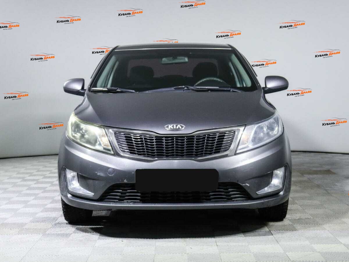 Kia Rio 2013 года с пробегом. Фото: #1