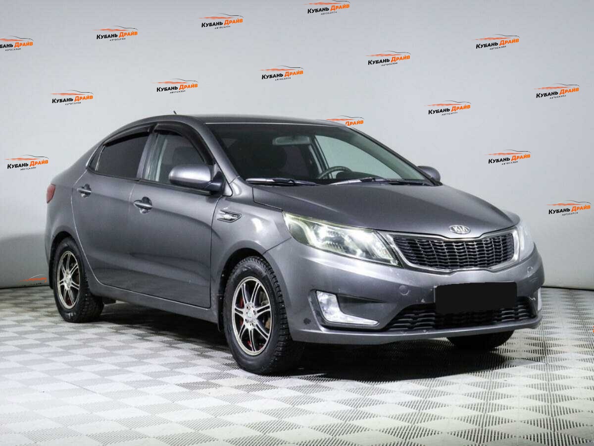 Kia Rio 2013 года с пробегом. Фото: #2
