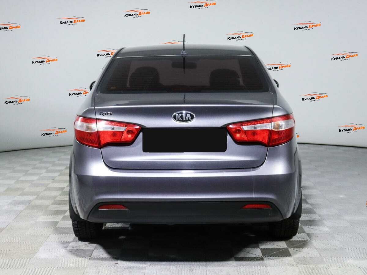 Kia Rio 2013 года с пробегом. Фото: #4