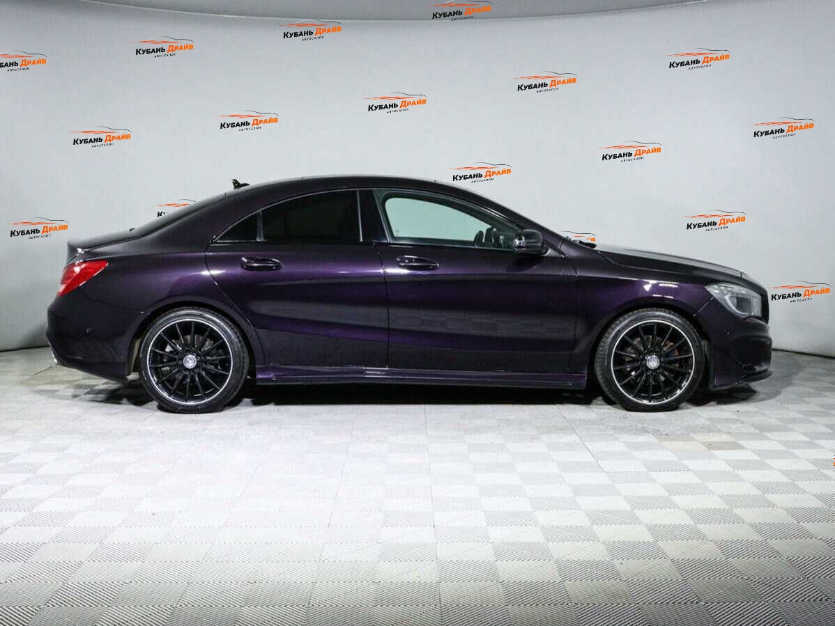 Mercedes-Benz CLA 2013 года с пробегом. Фото: #3