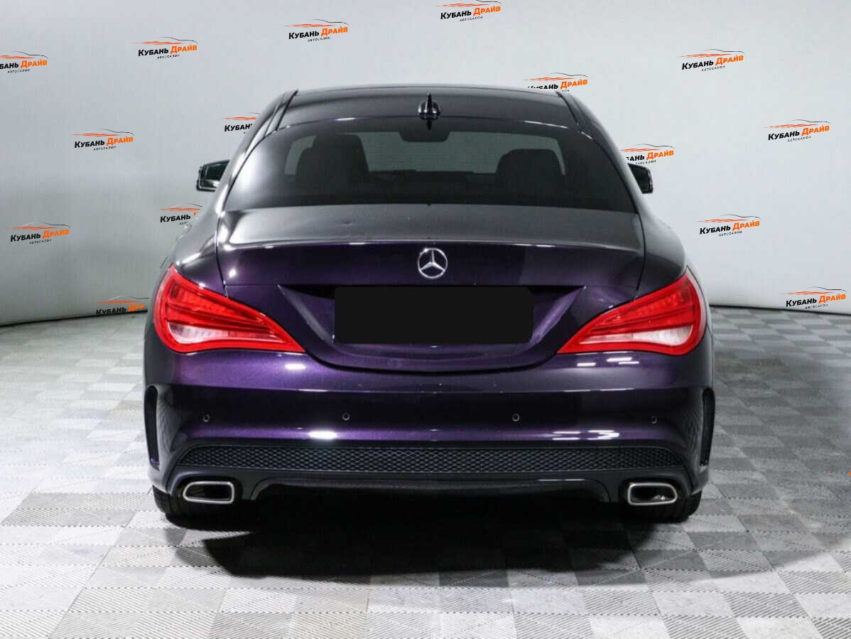 Mercedes-Benz CLA 2013 года с пробегом. Фото: #5